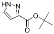 Structure of 1H-PYRAZOLE-3-CARBOXYLIC ACID,1,1-DIMETHYLETHYL ESTER