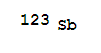 Structure of Antimony123