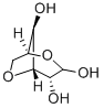 Structure of 3,6-ANHYDRO-D-GALACTOSE