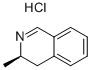 Structure of (R)-3-METHYL 3,4-DIHYDROISOQUINOLINE HYDROCHLORIDE