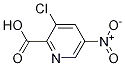 Structure of 3-chloro-5-nitropicolinic acid