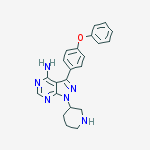 BTK INHIBITOR 1, 98%结构式