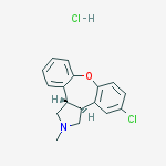 Structure of Asenapine Hydrochloride