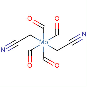 Structure of Molybdenum, tetracarbonylbis(acetonitrile)-