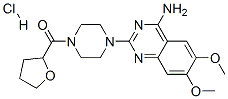 Structure of terazosin hydrochloride