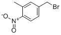 Structure of 3-METHYL-4-NITROBENZYL BROMIDE  97