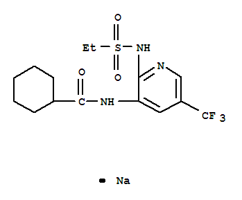 Structure of IS-741