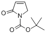 Structure of 2-OXO-2,5-DIHYDRO-PYRROLE-1-CARBOXYLIC ACID TERT-BUTYL ESTER