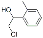 Structure of Benzenemethanol,a-(chloromethyl)-2-methyl-