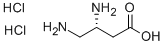 Structure of R-3,4-Diaminobutyric acid 2HCl