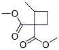 Structure of 2-Methyl-1,1-cyclobutanedicarboxylic acid dimethyl ester
