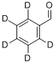 Structure of BENZALDEHYDE-D6