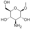 Structure of METHYL-3-AMINO-3-DEOXY-B-D-*GLUCOPYRANOS IDE