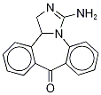 Structure of 9-OXO EPINASTINE HYDROCHLORIDE
