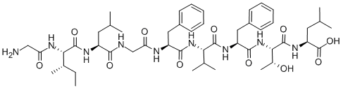 Structure of MATRIX PROTEIN M1 (58-66) (INFLUENZA A VIRUS)