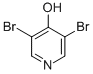 Structure of 3,5-DIBROMO-4-PYRIDINOL