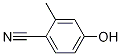 Structure of 4-hydroxy-2-methylbenzonitrile