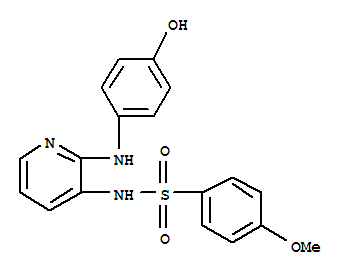 Chemical structure of E 7010