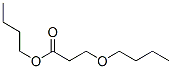 Structure of butyl 3-butoxypropanoate