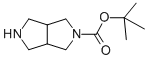 Structure of 2-BOC-HEXAHYDRO-PYRROLO[3,4-C]PYRROLE