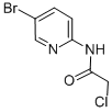 Structure of N-(5-BROMOPYRIDIN-2-YL)-2-CHLOROACETAMIDE