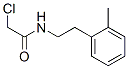 Structure of 2-CHLORO-N-[2-(2-METHYLPHENYL)ETHYL]ACETAMIDE