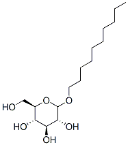 Structure of DECYL GLUCOSIDE