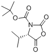 Structure of BOC-VAL-NCA