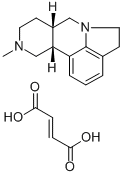 Structure of SDZ SER 082 FUMARATE