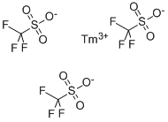 Structure of THULIUM(III) TRIFLUOROMETHANESULFONATE