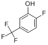 Structure of 2-Fluoro-5-trifluoromethylphenol