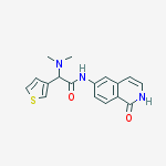 Structure of Verosudil(AR-12286)