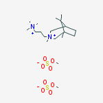 Trimethidinium methosulfate [INN]结构式