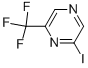 Structure of 2-IODO-6-(TRIFLUOROMETHYL)PYRAZINE
