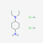 Structure of N,N-Diethyl-cyclohexane-1,4-diamine dihydrochloride
