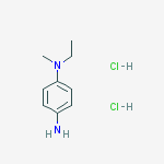 Structure of N-Ethyl-N-methyl-benzene-1,4-diamine dihydrochloride