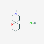 Structure of 1-Oxa-9-aza-spiro[5.5]undecane hydrochloride