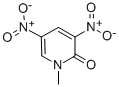 Structure of 1-METHYL-3,5-DINITRO-1H-PYRIDIN-2-ONE