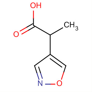 Structure of 4-Isoxazolepropanoic acid