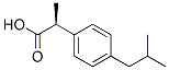 Structure of (2S)-2-[4-(2-methylpropyl)phenyl]propanoic acid