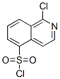 Structure of 1-Chloro-5-isoquinolinesulfonyl Chloride