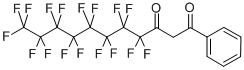 Structure of 1-PHENYL-2H,2H-PERFLUOROUNDECANE-1,3-DIONE