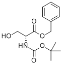 Structure of BOC-D-SER-OBZL