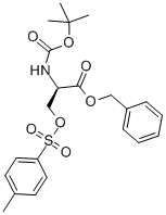 Structure of BOC-D-SER(TOS)-O-BZL