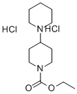 4-Piperdinyl-N-oxoethylpiperdine dihydrochloride结构式