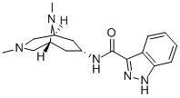 Structure of Indisetron