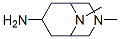 Structure of ENDO-3,9-DIMETHYL-3,9-DIAZABICYCLO[3.3.1]NONAN-7-AMINE