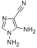 Structure of 1,5-DIAMINO-4-CYANOIMIDAZOLE