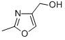 Structure of 4-OXAZOLEMETHANOL, 2-METHYL-