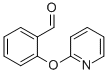 Structure of 2-(PYRID-2-YLOXY)BENZALDEHYDE